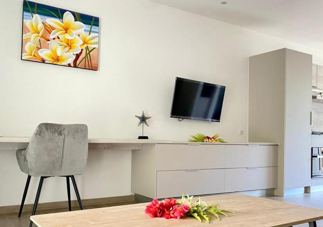 Mareta Lodge - Studio Tahi 1 Бора-Бора Екстер'єр фото